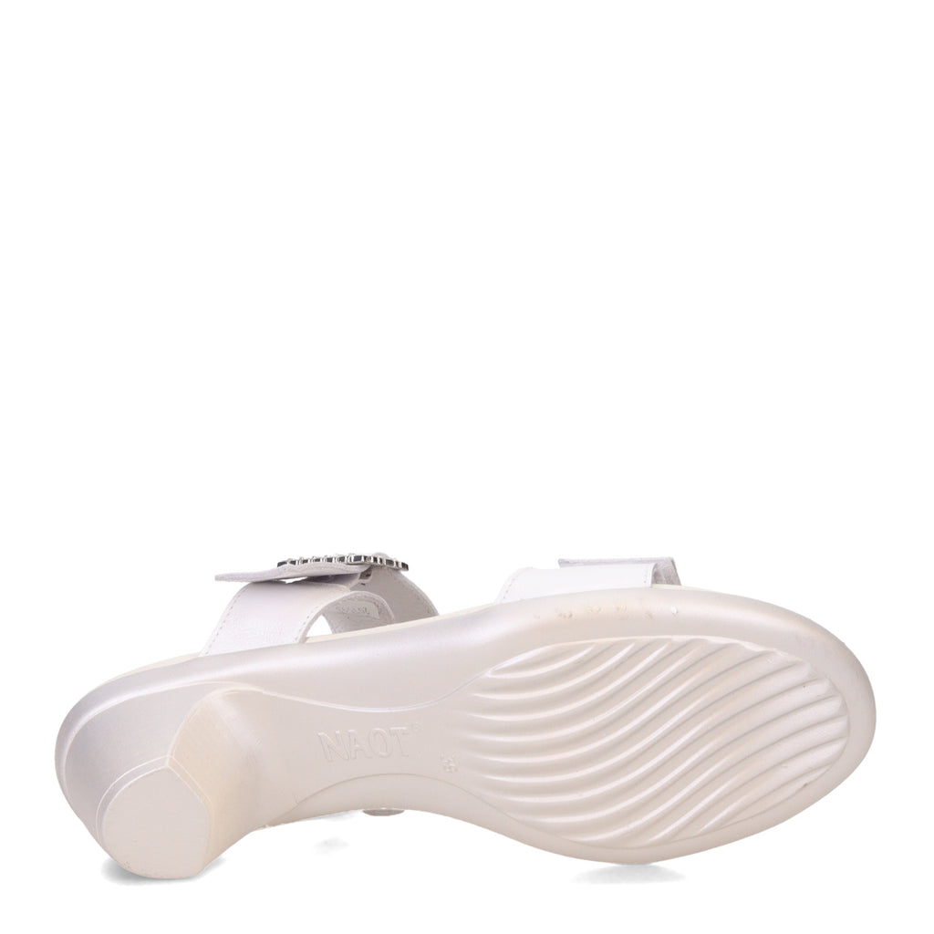 Women's Naot Recent Sandal WHITE PEARL 106126-H60