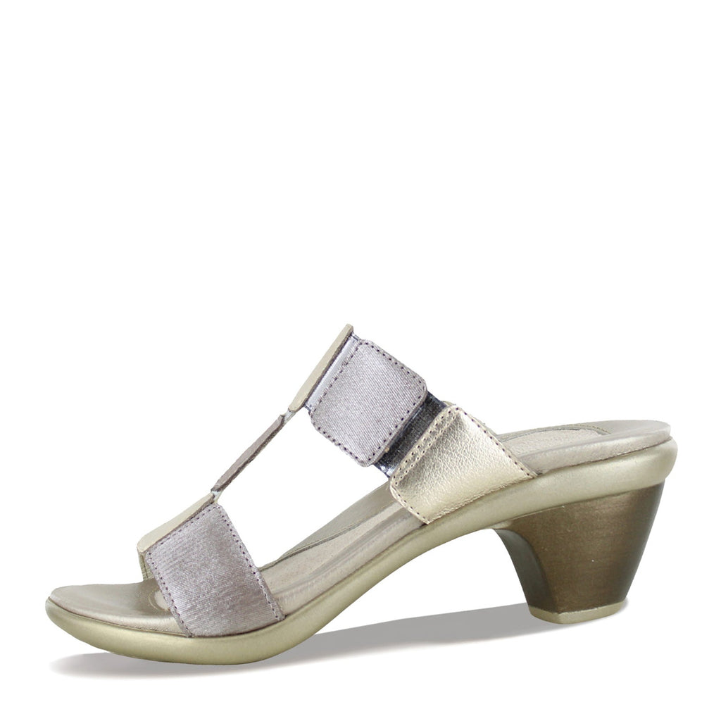 Women's Naot Form Sandal SILVER THREADS 106129-NUG