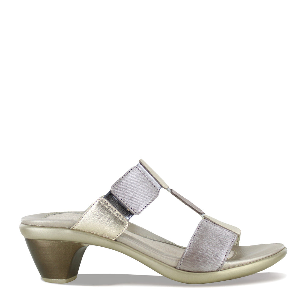 Women's Naot Form Sandal SILVER THREADS 106129-NUG