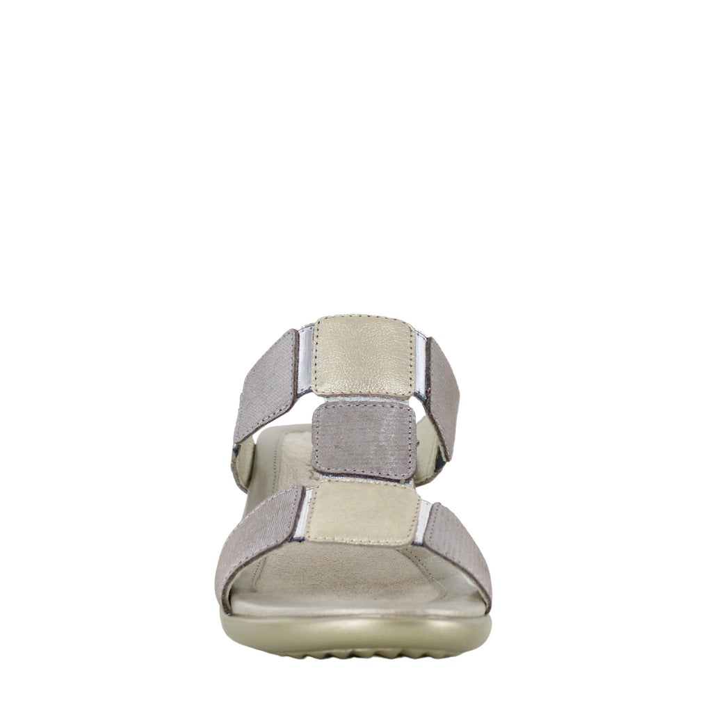 Women's Naot Form Sandal SILVER THREADS 106129-NUG