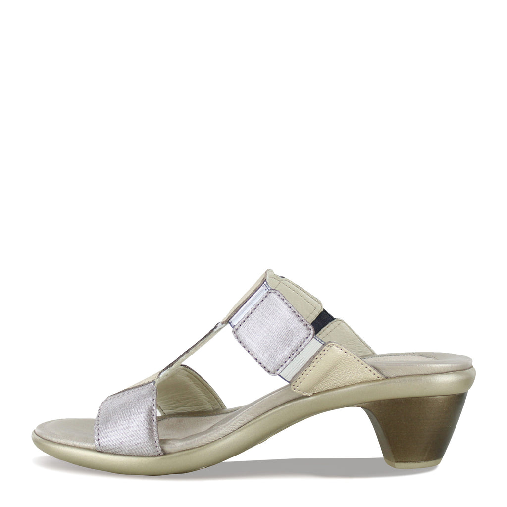Women's Naot Form Sandal SILVER THREADS 106129-NUG