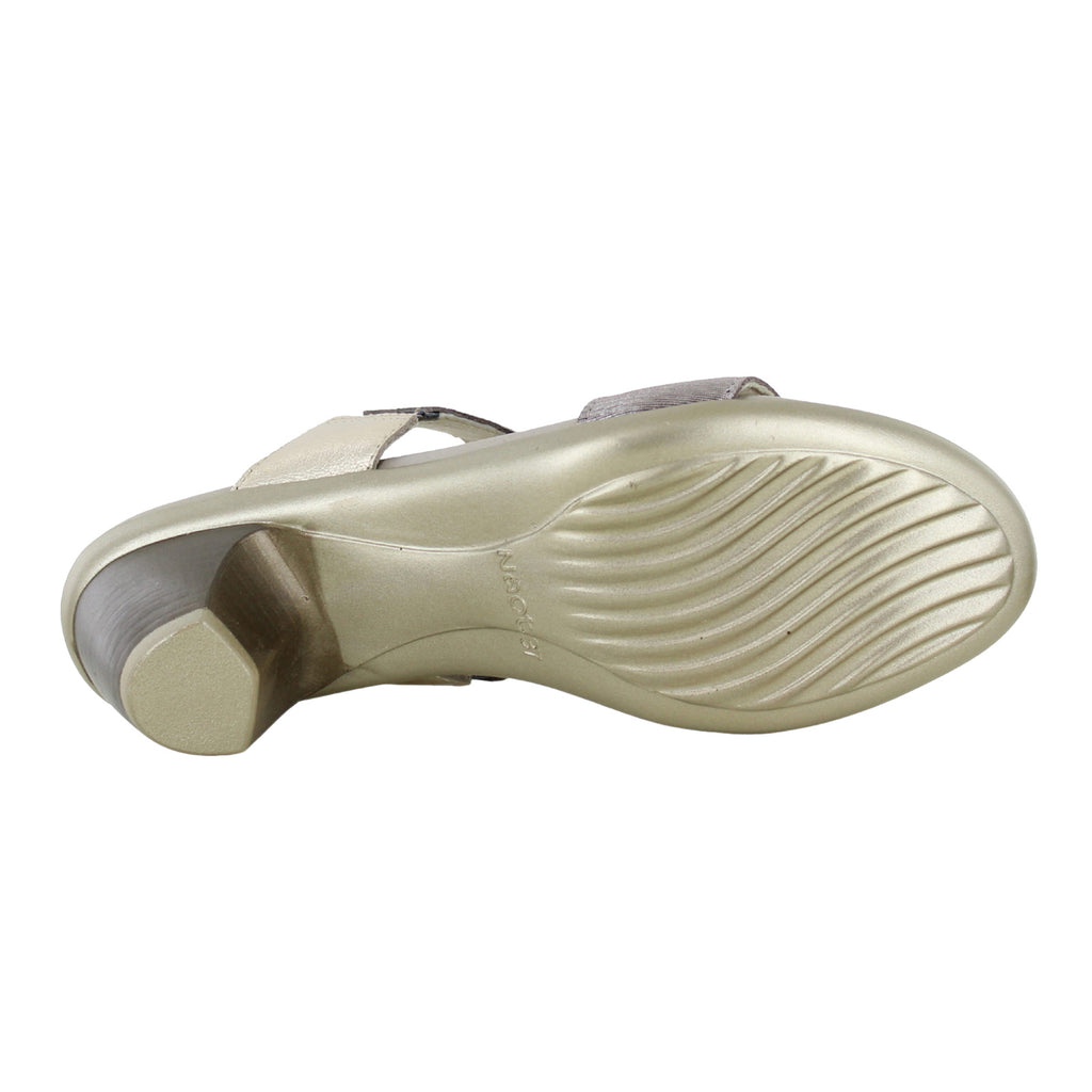Women's Naot Form Sandal SILVER THREADS 106129-NUG