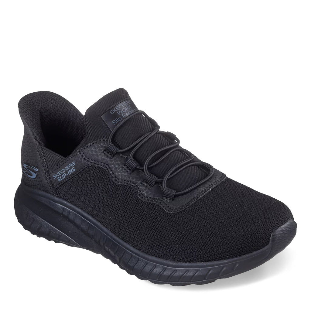 Women's Skechers Work Slip-ins Work: Squad Chaos SR - Jasul Work Sneaker BLACK 108194-BLK