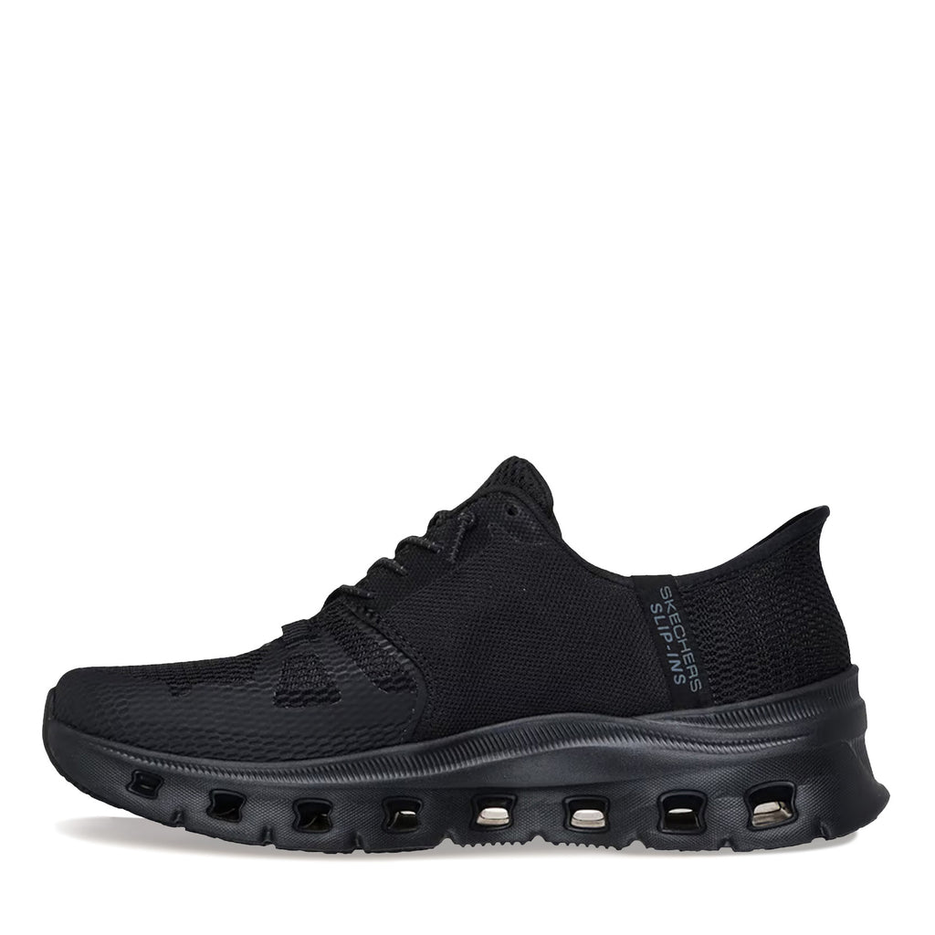 Women's Skechers Slip-ins Work Slip-Resistant: Glide-Step Pro - Edura Sneaker BLACK 108261-BLK
