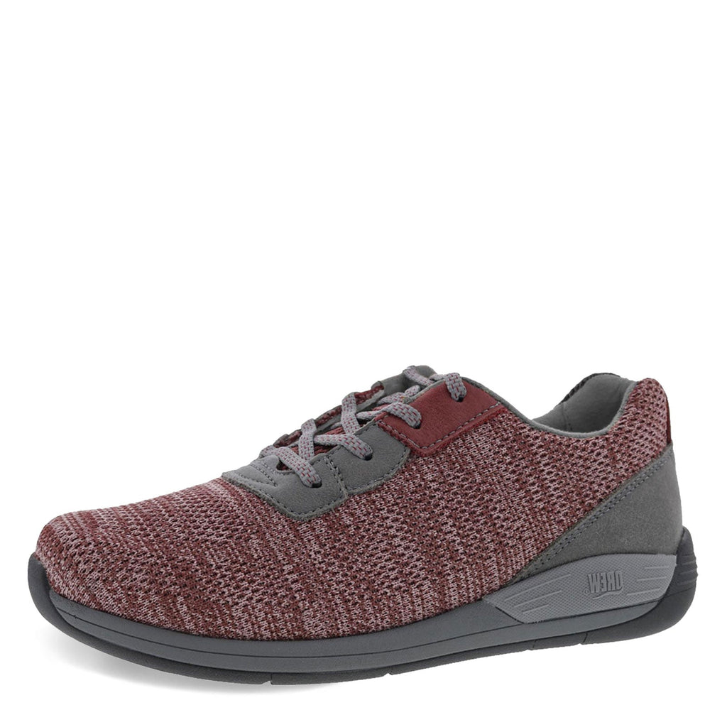 Women's Drew Terrain Sneaker WINE/GREY KNIT 10856-52