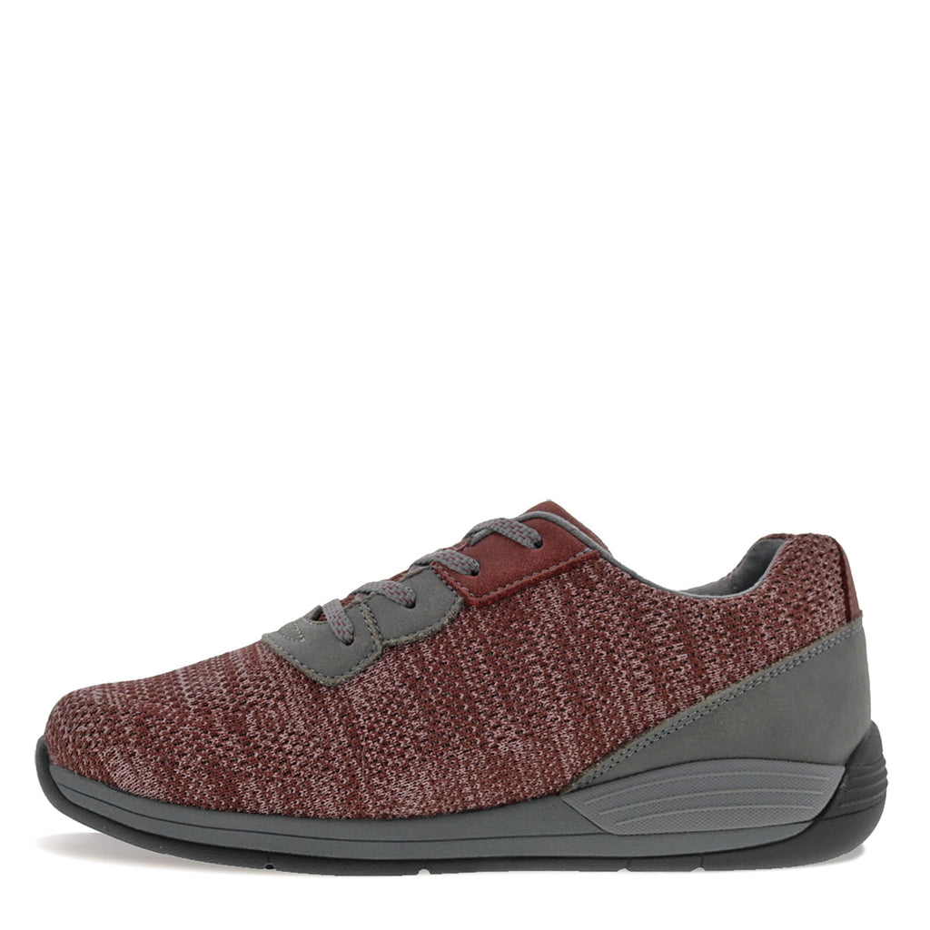Women's Drew Terrain Sneaker WINE/GREY KNIT 10856-52