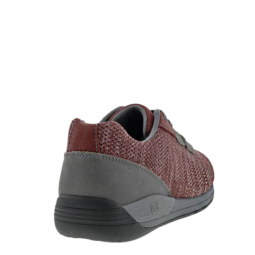 Women's Drew Terrain Sneaker WINE/GREY KNIT 10856-52