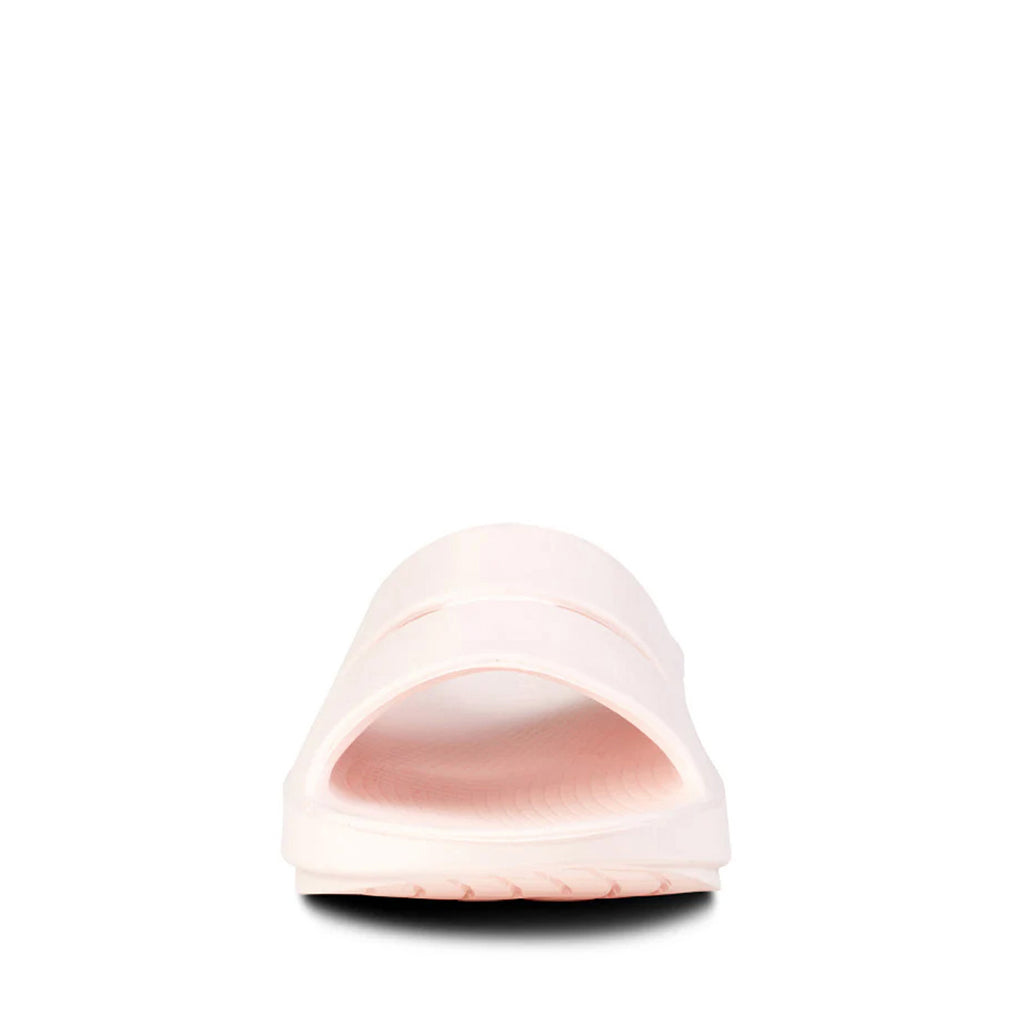 Women's OOfos OOahh Slide Sandal BLUSH 1100-BLUSH