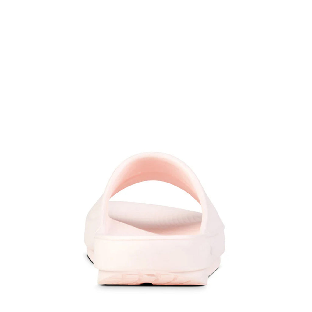 Women's OOfos OOahh Slide Sandal BLUSH 1100-BLUSH