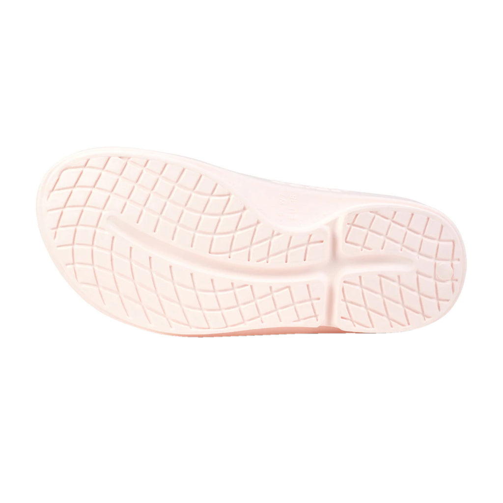 Women's OOfos OOahh Slide Sandal BLUSH 1100-BLUSH