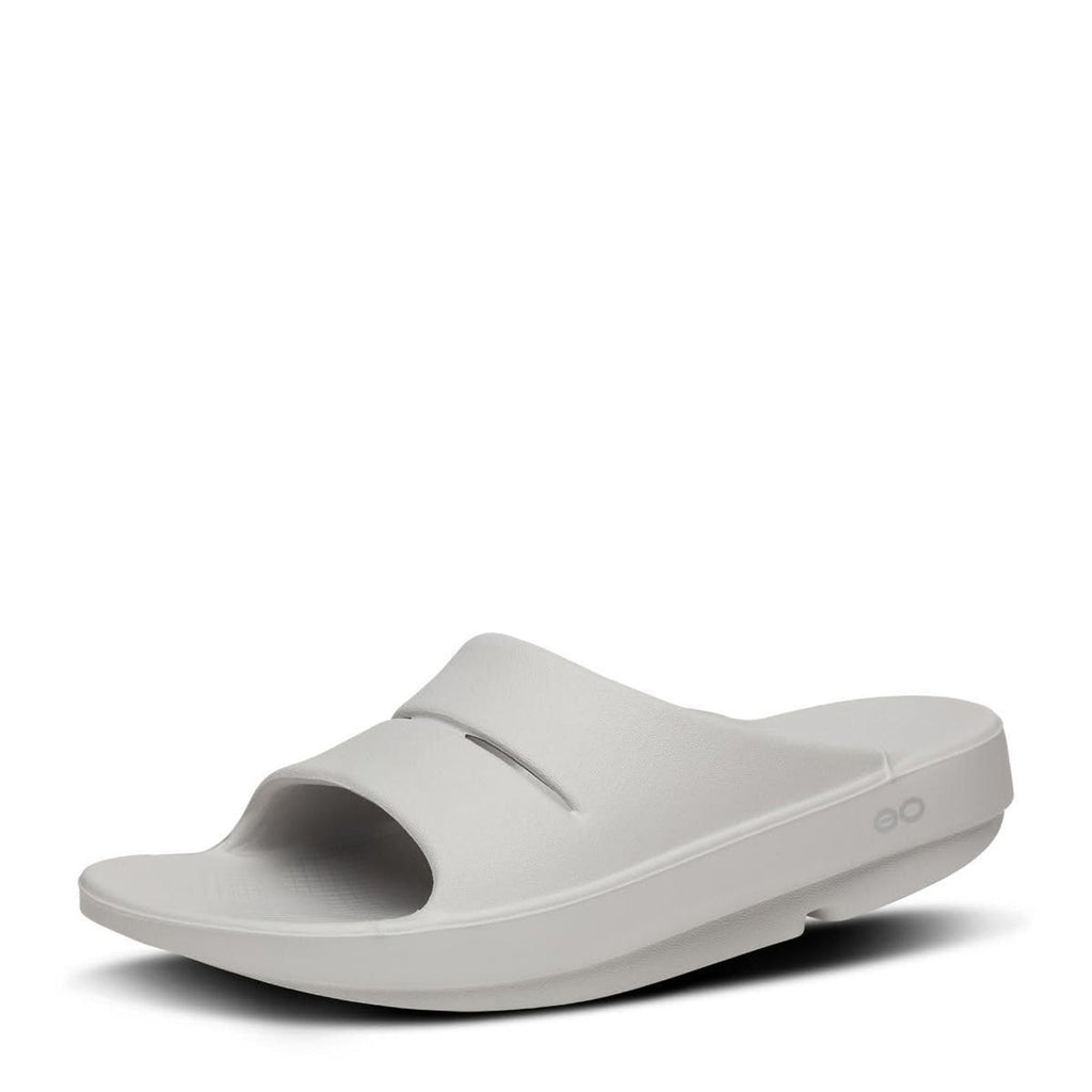 Unisex OOfos OOahh Slide Sandal MOONSTONE 1100-MOONSTONE
