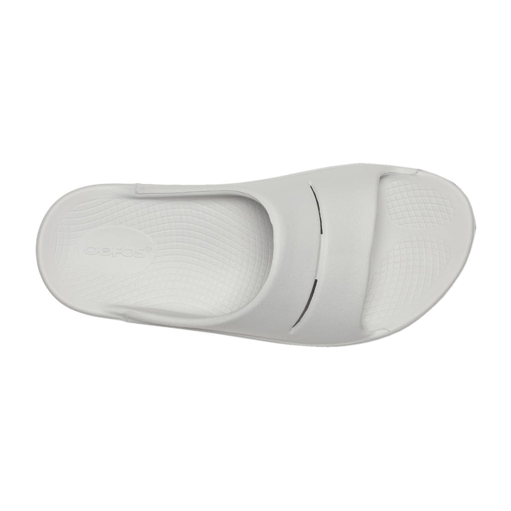 Unisex OOfos OOahh Slide Sandal MOONSTONE 1100-MOONSTONE