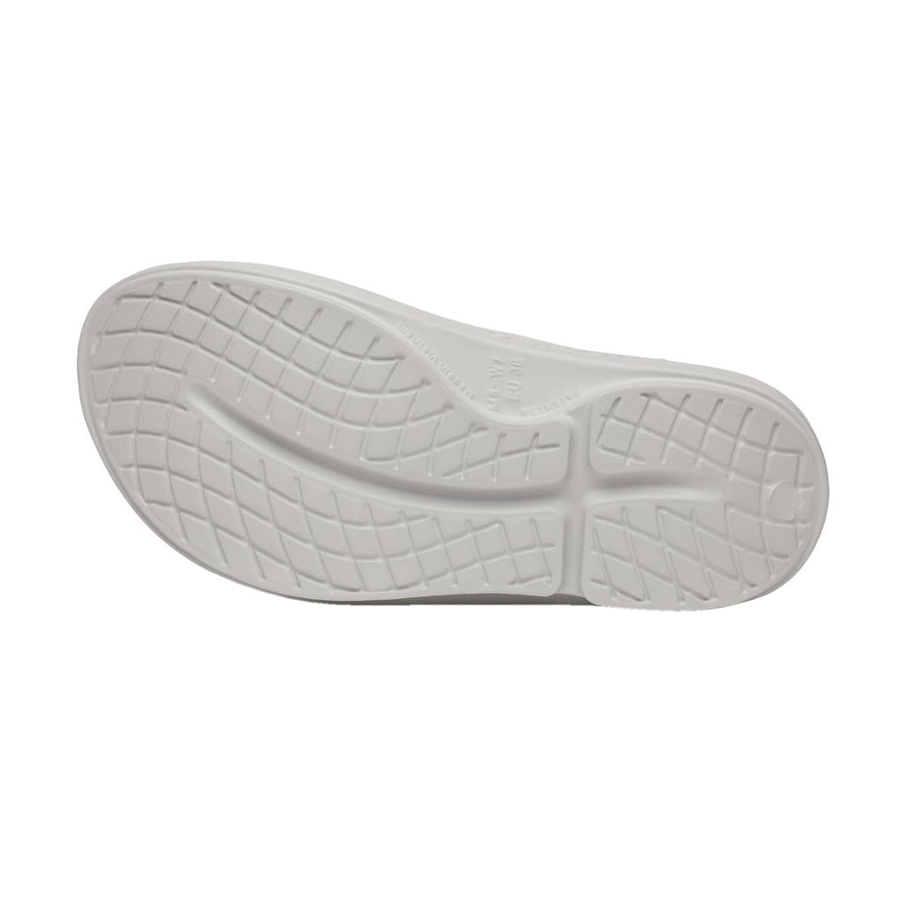 Unisex OOfos OOahh Slide Sandal MOONSTONE 1100-MOONSTONE