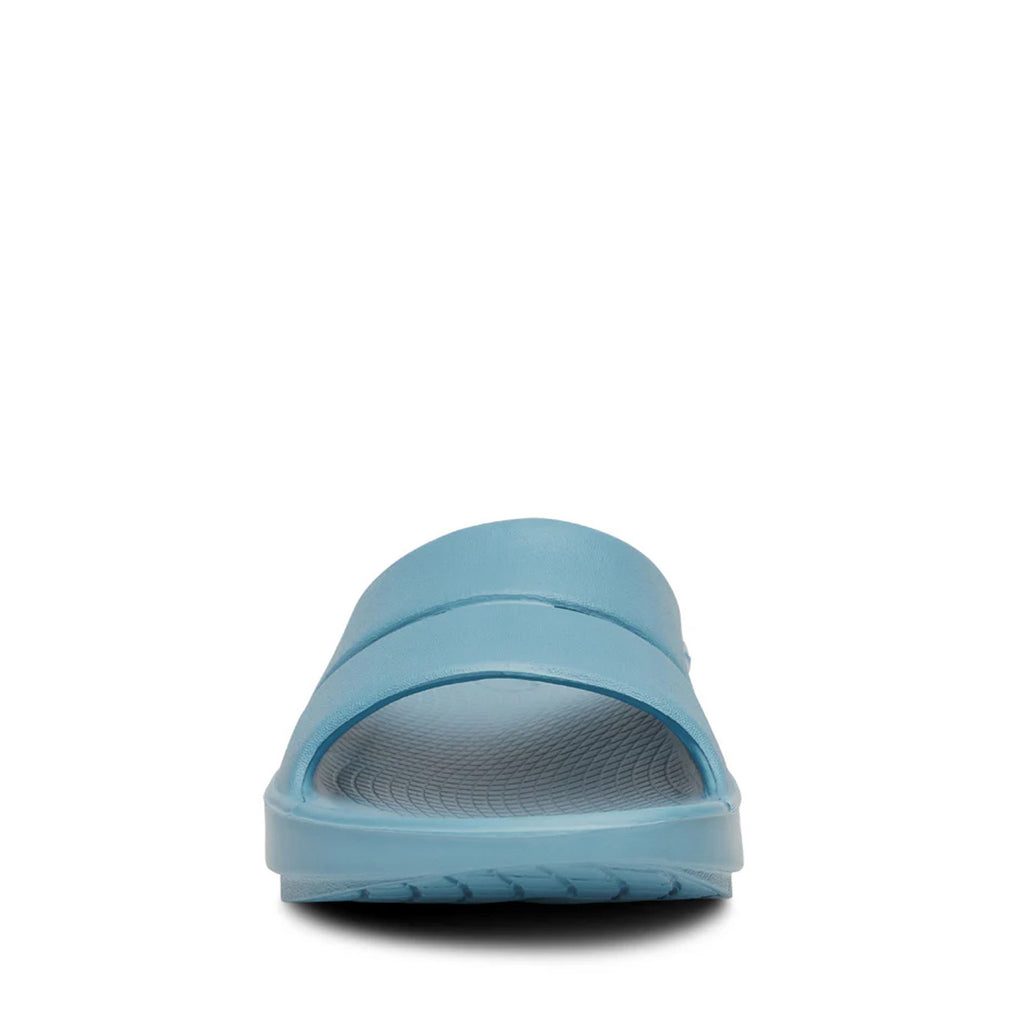 Unisex OOfos OOahh Slide Sandal OCEAN 1100-OCEAN