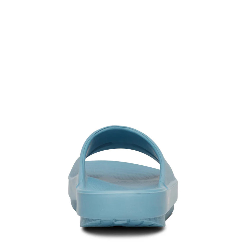 Unisex OOfos OOahh Slide Sandal OCEAN 1100-OCEAN