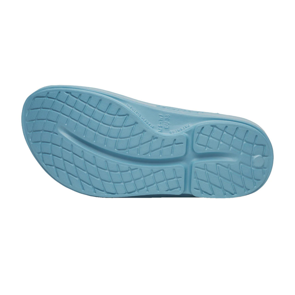 Unisex OOfos OOahh Slide Sandal OCEAN 1100-OCEAN