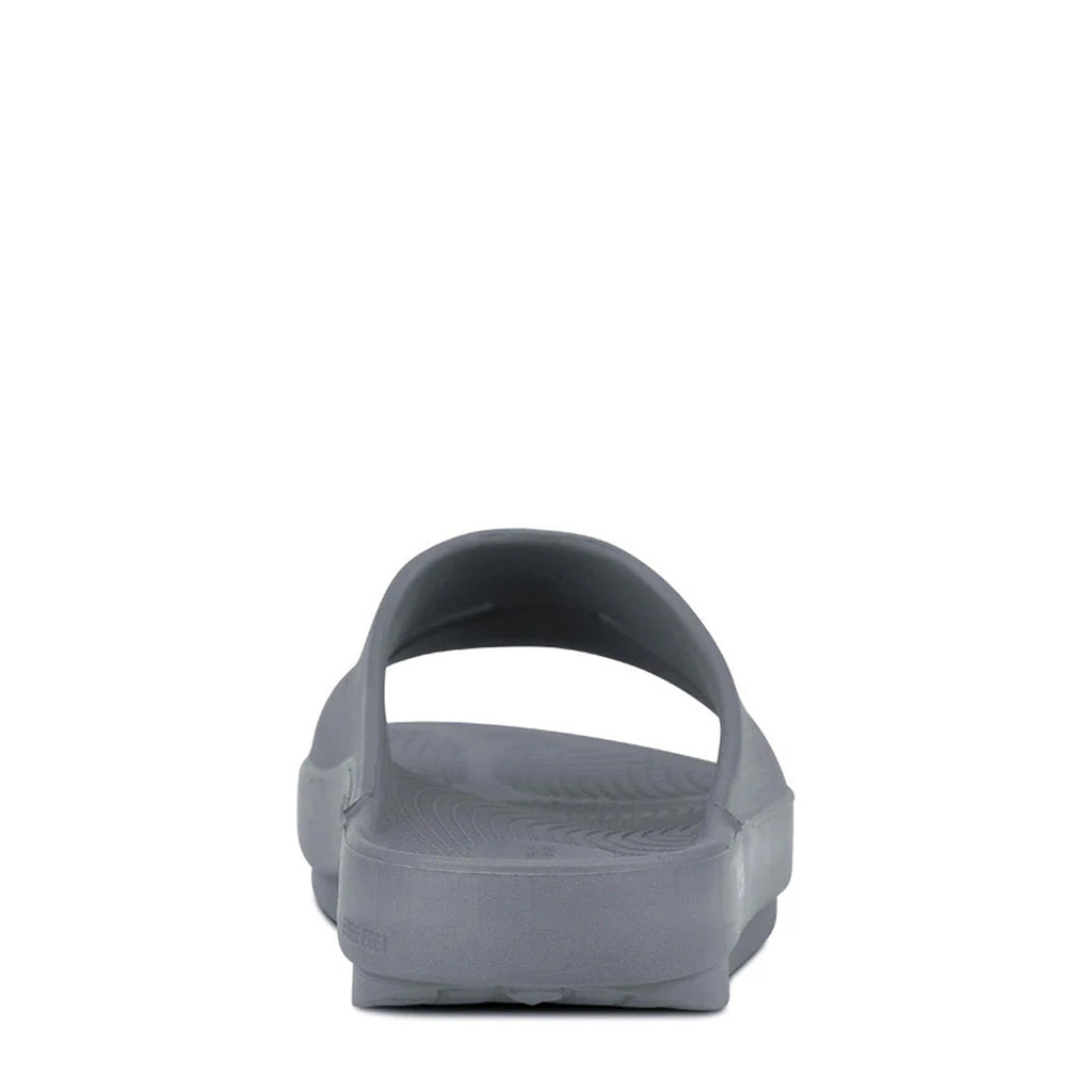Unisex OOfos OOahh Slide Sandal SLATE 1100-SLATE