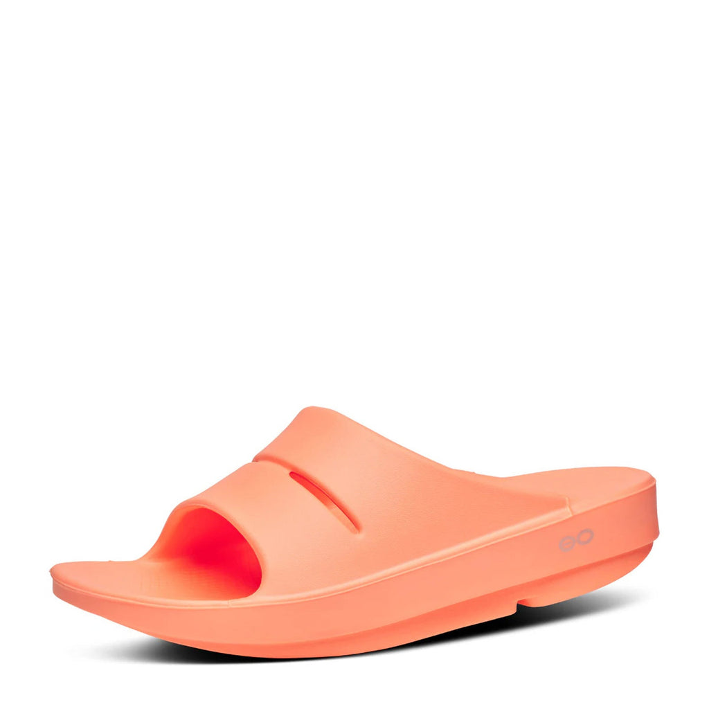 Women's OOfos OOahh Slide Sandal SUNBURST 1100-SUNBURST
