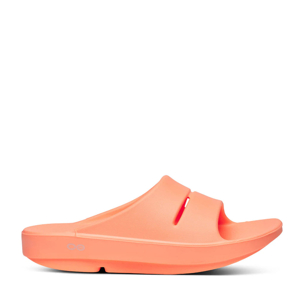 Women's OOfos OOahh Slide Sandal SUNBURST 1100-SUNBURST