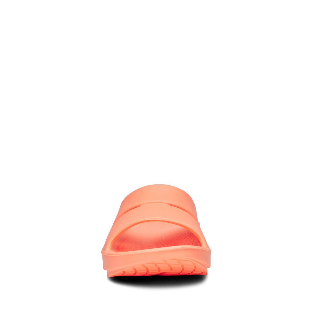 Women's OOfos OOahh Slide Sandal SUNBURST 1100-SUNBURST