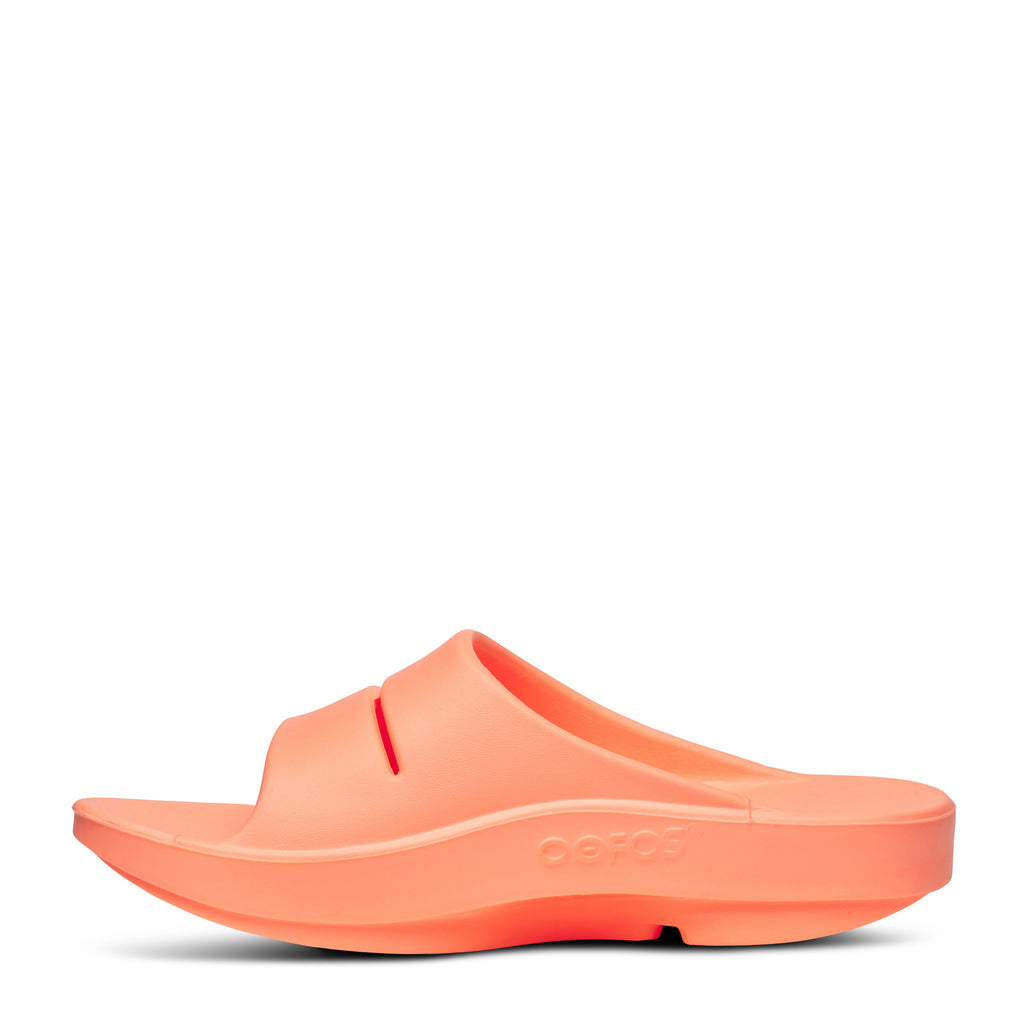 Women's OOfos OOahh Slide Sandal SUNBURST 1100-SUNBURST