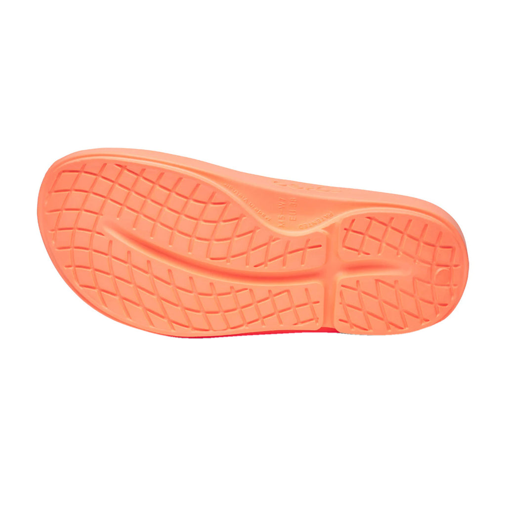 Women's OOfos OOahh Slide Sandal SUNBURST 1100-SUNBURST