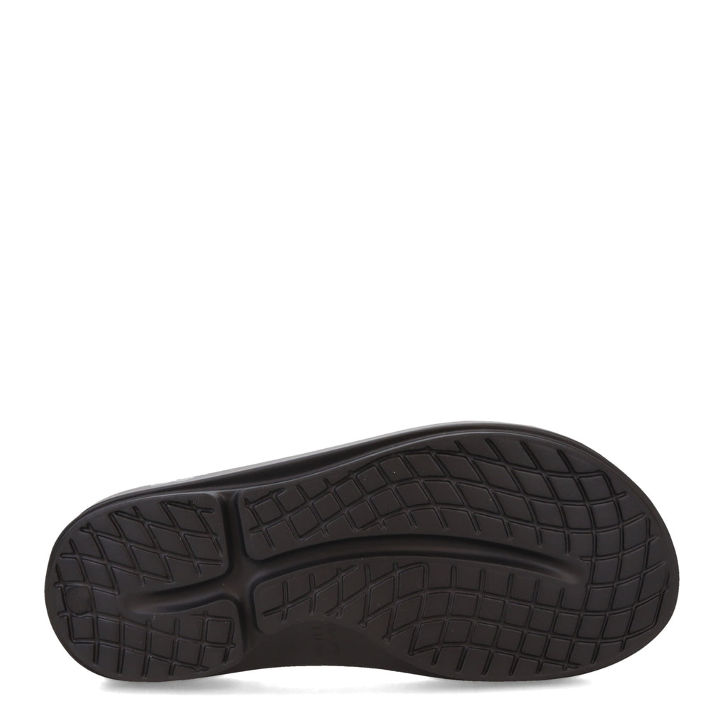 Women's OOfos OOahh Slide Sandal MIDNIGHT SPECTRE 1101-MIDNIGHT