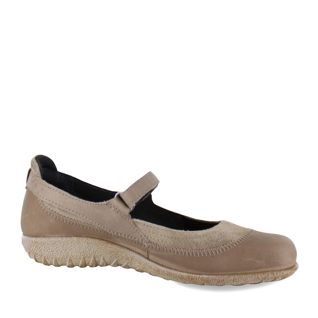 Women's Naot Kirei Slip-On ALMOND SUEDE / BARK 11042-SQC
