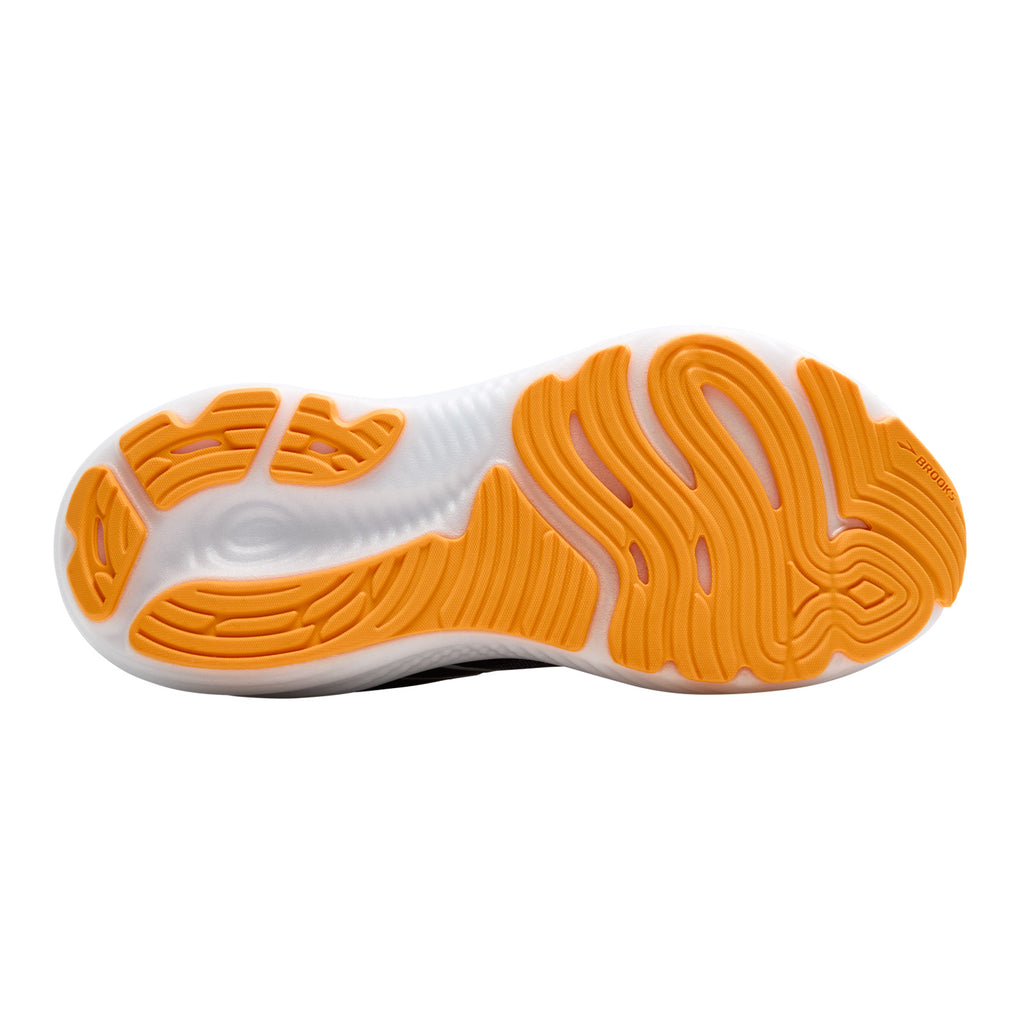 Men's Brooks Glycerin GTS 22 Running Shoe Black/Country Blue/Orange Pop 110446 1D 013