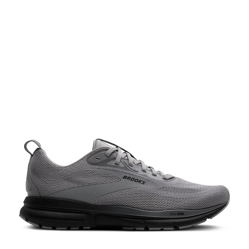 Men's Brooks Trace 4 Running Shoe GREY 110452 1D 049