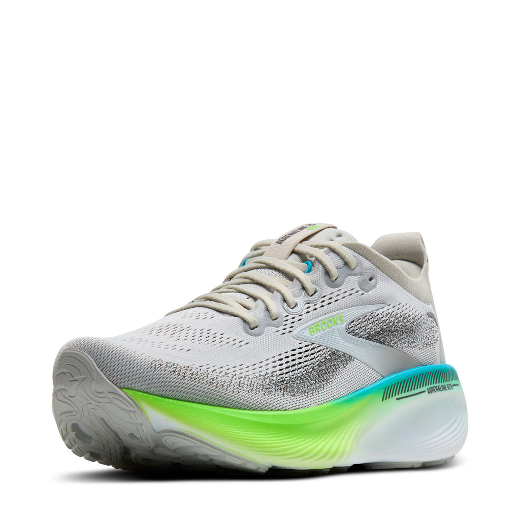 Men's Brooks Adrenaline GTS 25 Running Shoe OYSTER MULTI 110454 1D 033