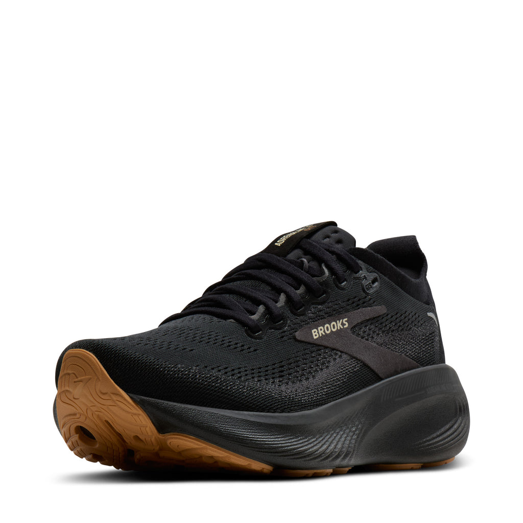 Men's Brooks Adrenaline GTS 25 Running Shoe BLACK BISCUIT 110454 1D 036