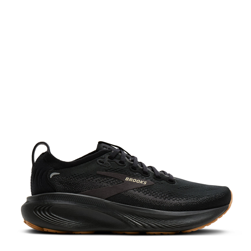 Men's Brooks Adrenaline GTS 25 Running Shoe BLACK BISCUIT 110454 1D 036