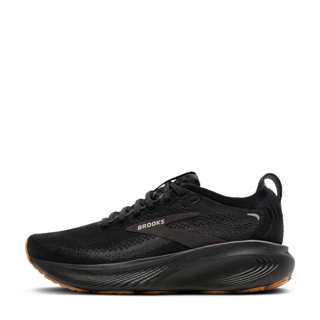 Men's Brooks Adrenaline GTS 25 Running Shoe BLACK BISCUIT 110454 1D 036