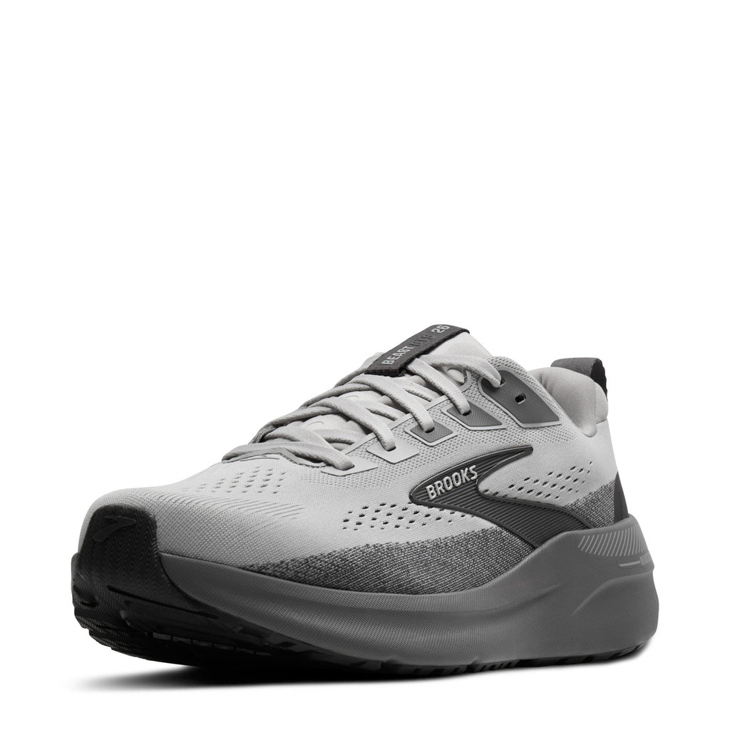 Men's Brooks Beast GTS 26 Running Shoe GREY 110455 1D 004