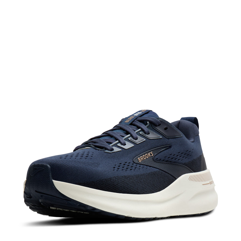 Men's Brooks Beast GTS 26 Running Shoe PEACOAT / INDIGO 110455 1D 422