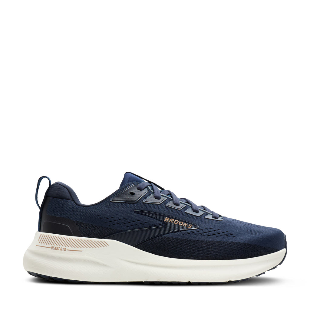 Men's Brooks Beast GTS 26 Running Shoe PEACOAT / INDIGO 110455 1D 422
