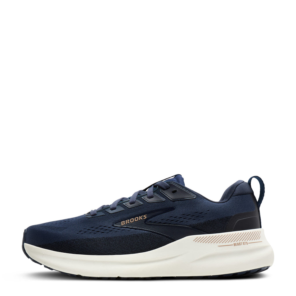 Men's Brooks Beast GTS 26 Running Shoe PEACOAT / INDIGO 110455 1D 422