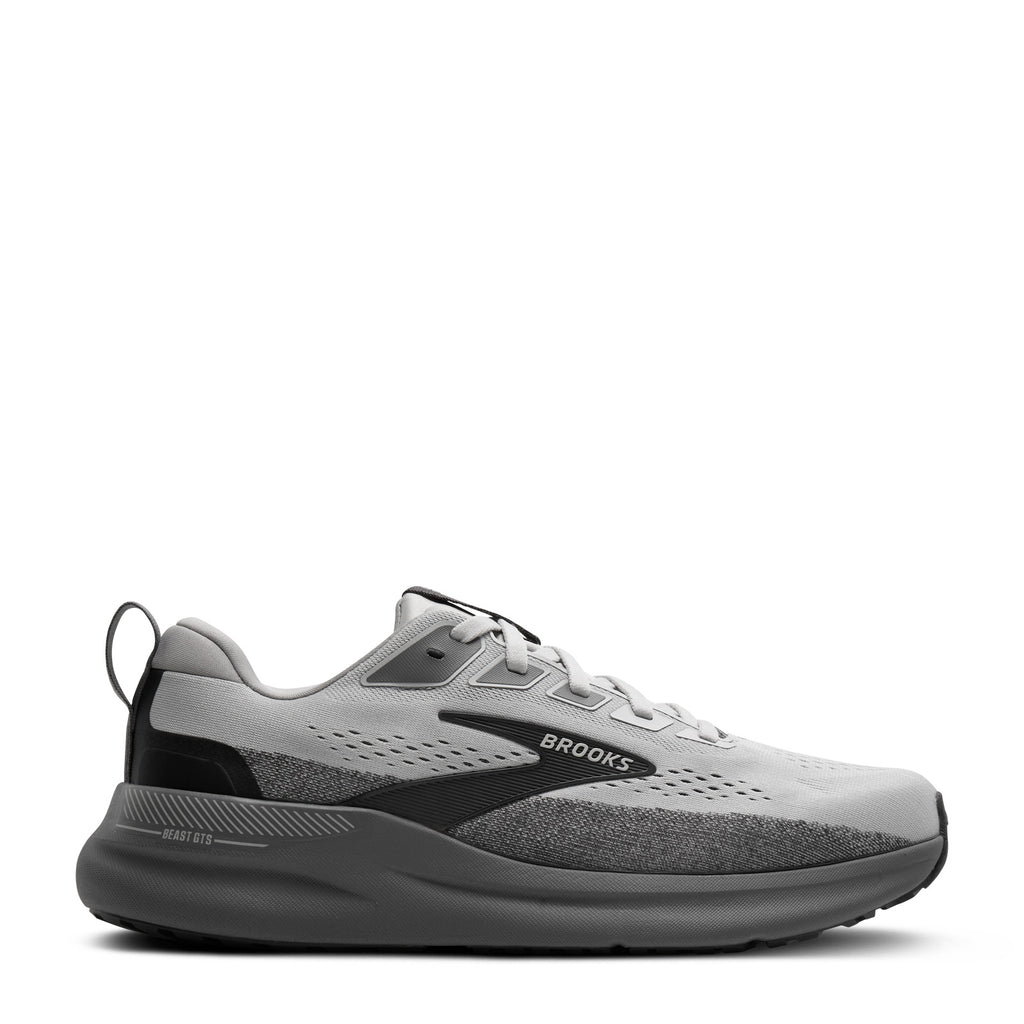 Men's Brooks Beast GTS 26 Running Shoe - Wide Width GREY 110455 2E 004