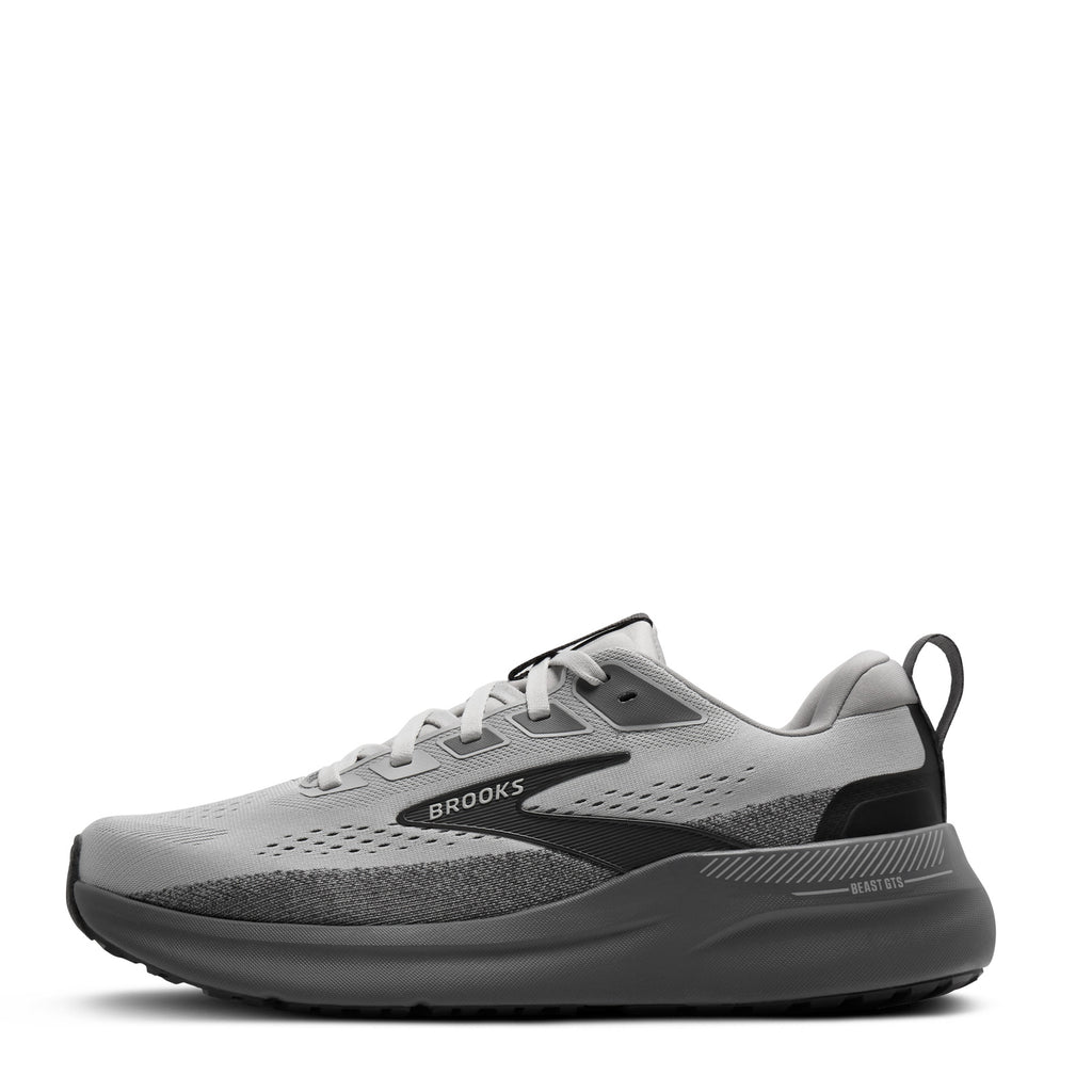 Men's Brooks Beast GTS 26 Running Shoe - Wide Width GREY 110455 2E 004