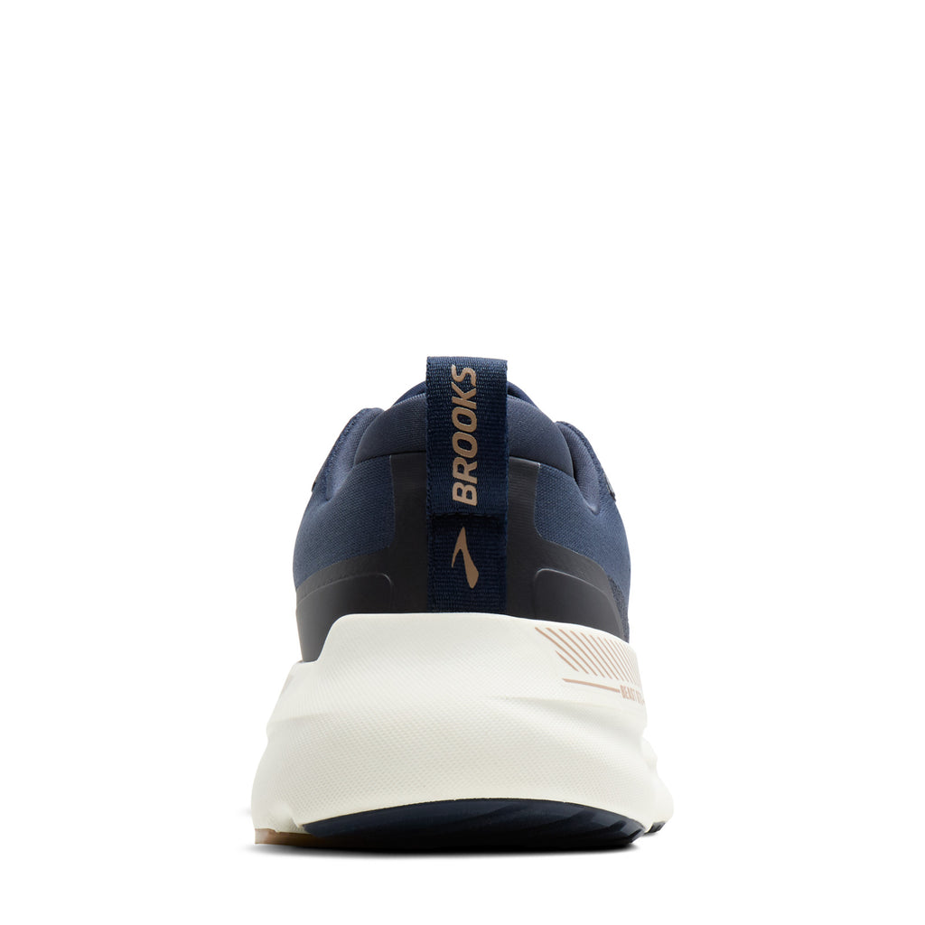 Men's Brooks Beast GTS 26 Running Shoe - Wide Width PEACOAT / INDIGO 110455 2E 422
