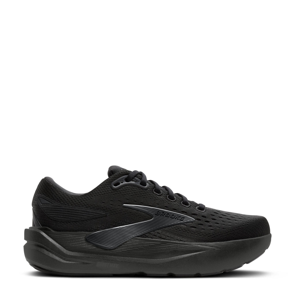 Men's Brooks Ghost Max 3 Running Shoe BLACK/BLACK/EBONY 110464 1D 020