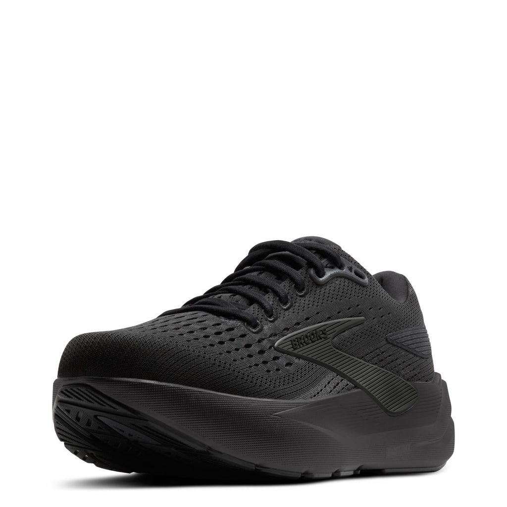 Men's Brooks Ghost Max 3 Running Shoe BLACK/BLACK/EBONY 110464 1D 020