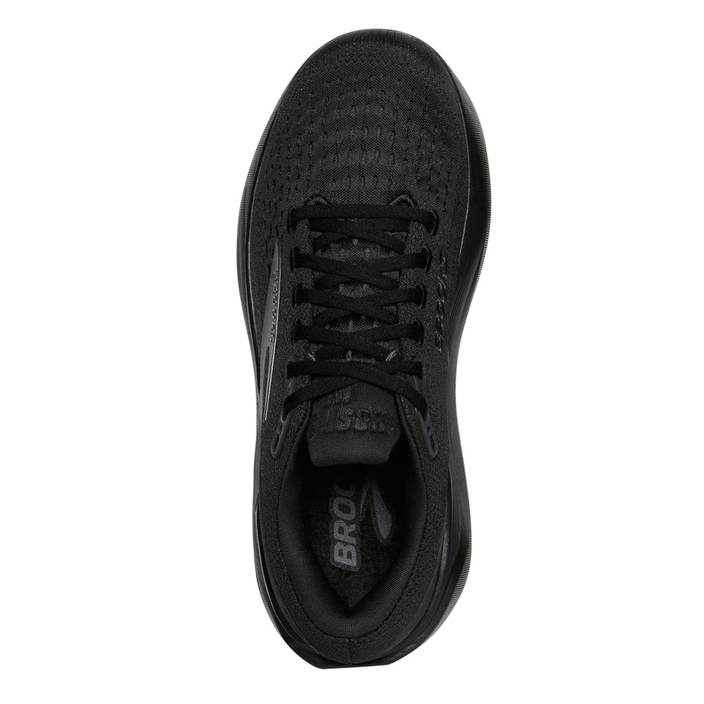 Men's Brooks Ghost Max 3 Running Shoe BLACK/BLACK/EBONY 110464 1D 020