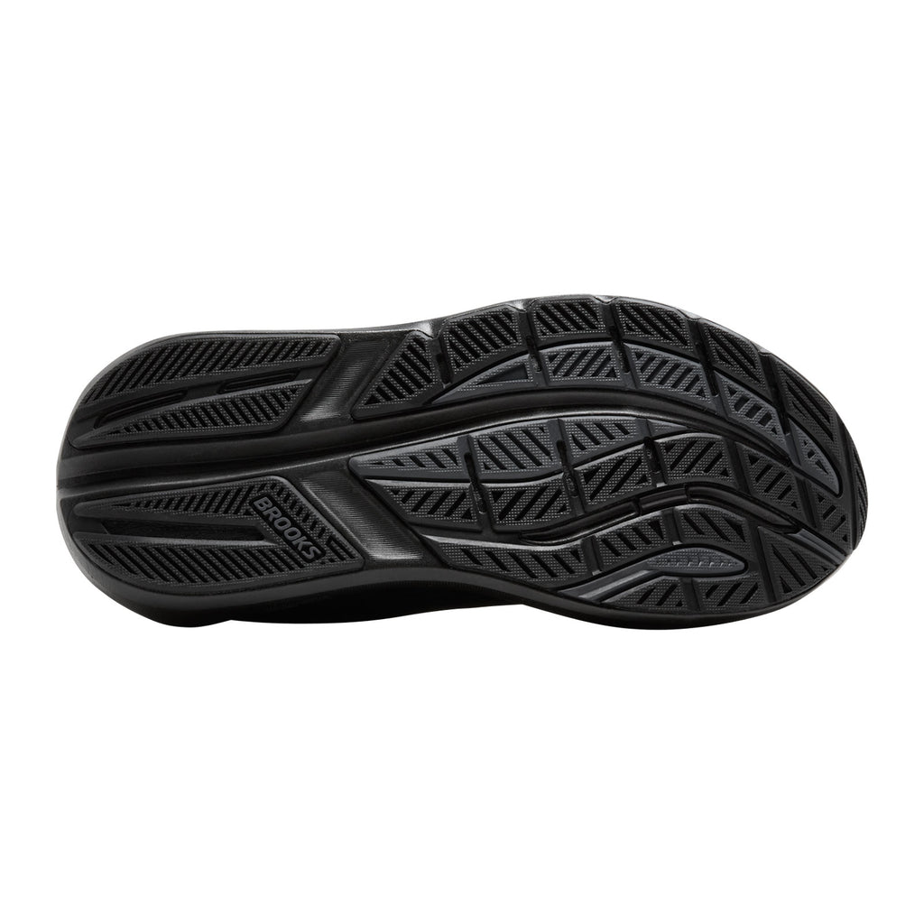 Men's Brooks Ghost Max 3 Running Shoe BLACK/BLACK/EBONY 110464 1D 020
