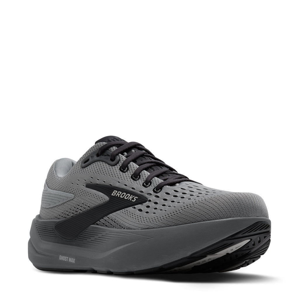Men's Brooks Ghost Max 3 Running Shoe PRIMER GREY/EBONY 110464 1D 069