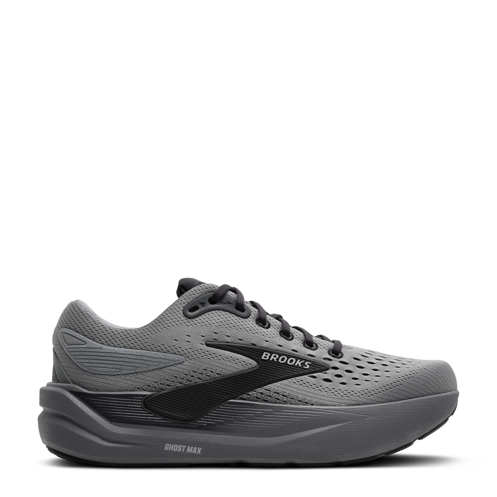 Men's Brooks Ghost Max 3 Running Shoe PRIMER GREY/EBONY 110464 1D 069