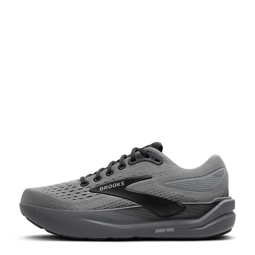 Men's Brooks Ghost Max 3 Running Shoe PRIMER GREY/EBONY 110464 1D 069