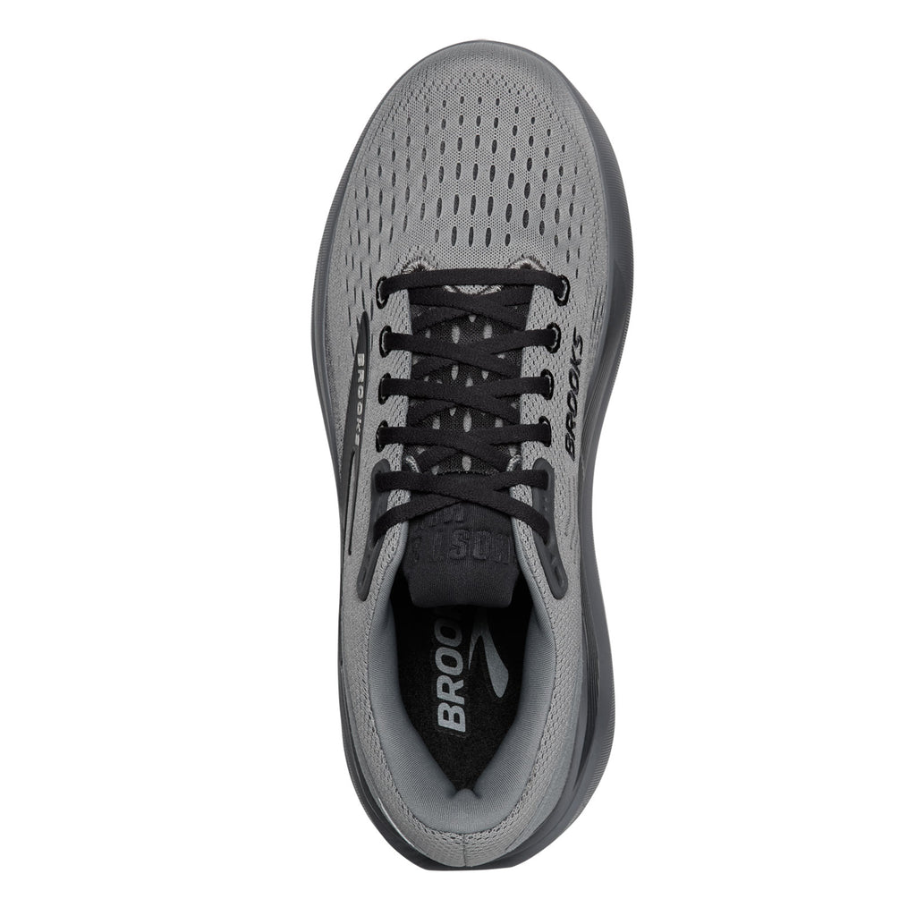Men's Brooks Ghost Max 3 Running Shoe PRIMER GREY/EBONY 110464 1D 069