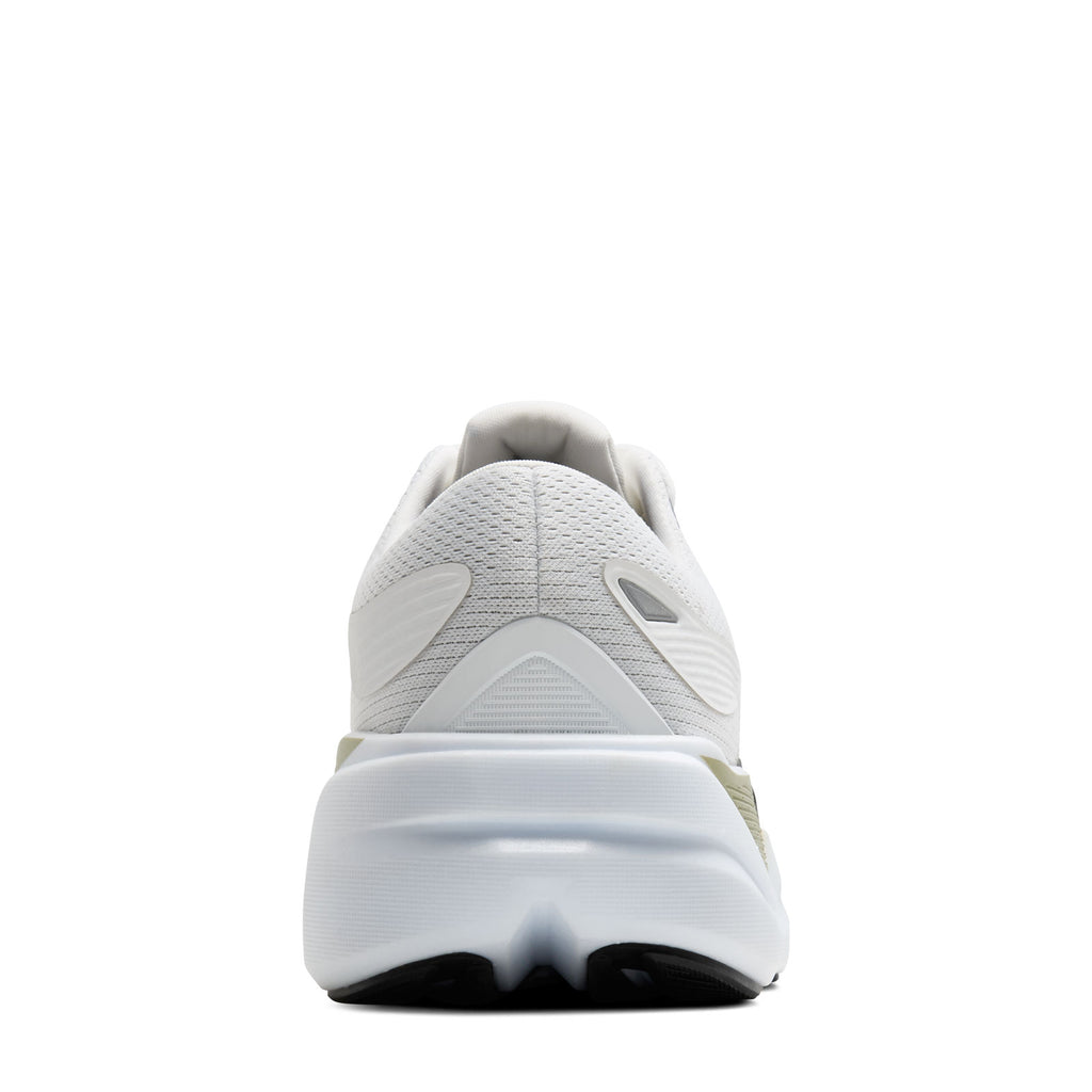 Men's Brooks Ghost Max 3 Running Shoe BRIGHT WHITE/TEA/BLACK 110464 1D 162
